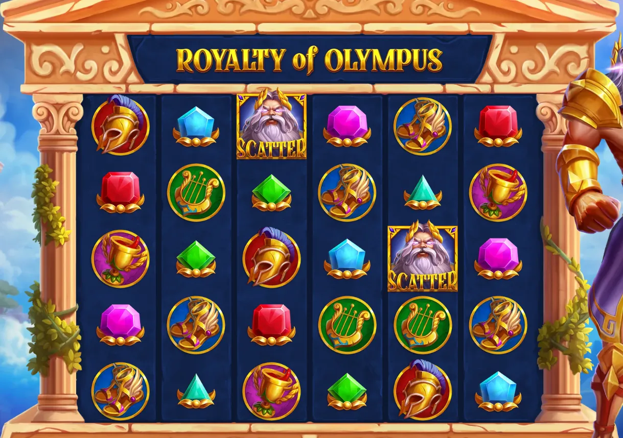 Royalty of Olympus demo